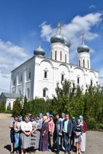 Макарьевский Желтоводский мужской монастырь.